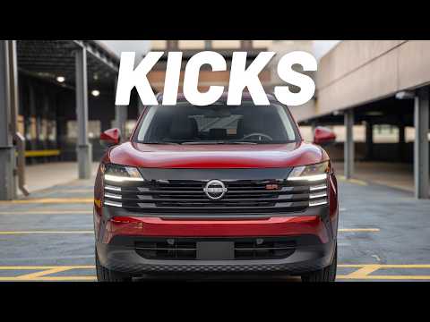 2025 Nissan Kicks Review | They Did Something Right Here