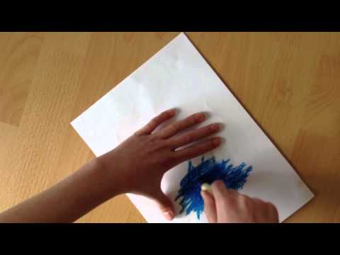 Blaupapier selber machen - Durchschriftpapier herstellen