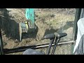 Operating Kobelco SK200 For the First time. Operating Kobelco SK200 For the First time.
