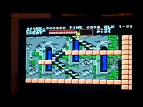 How NOT to Play Castlevania III: Powerglove Edition