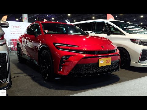 2024 Toyota Crown Sport HYBRID / In-Depth Walkaround Exterior & Interior