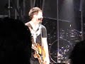 David Cook having a wardrobe malfun ...