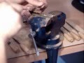 Making of a Lorica Segmentata (classic roman armor) Part 1