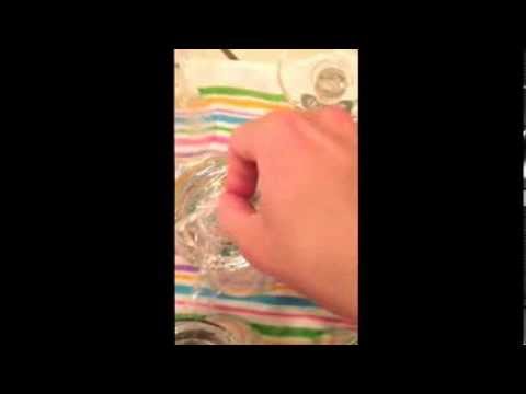 how to remove stickers from glass