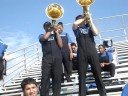tubas....and aaron...!!!