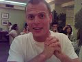 Timothy Ferriss, Matt Mullenweg post GBC08 dinner