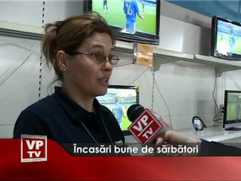 Încasări bune de sărbători