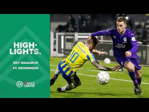 RKC Rooms Katholieke Combinatie Waalwijk 3-1 FC Gr...