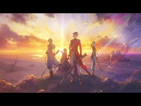 Senjuushi (The Thousand Noble Musketeers), anime de Fantasía y Acción del verano del 2018