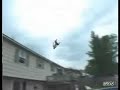 360 Backflip Of Roof Into Pool