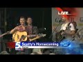 Scotty McCreery's Homecoming w/ Josh Turner - American Idol 2011 Top 3
