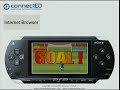 Internet Browser on the Sony PSP