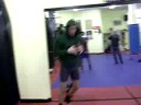 Max in allenamento