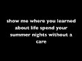 Rascal Flatts – take me there