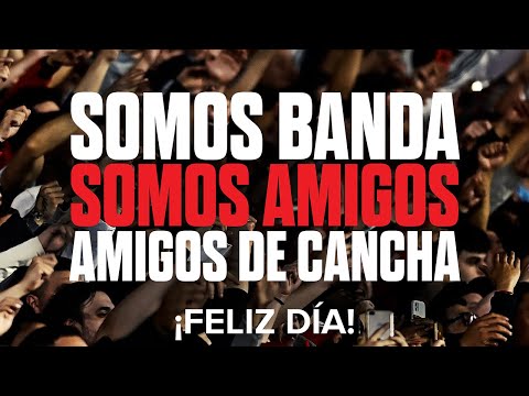 ¡Feliz día, amigo riverplatense! 