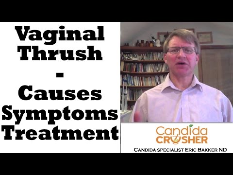 how to cure vaginal thrush