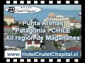 HotelChaletChapital.cl - hotel en la Patagonia, completo servicio de alojamiento para dormir con vista panorámica frente al estrecho de Magallanes. 