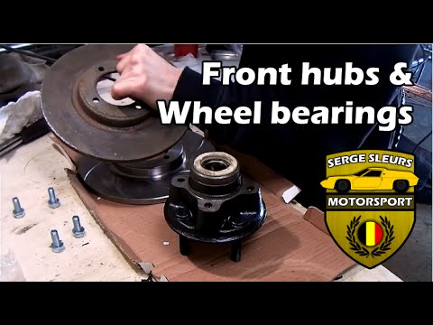 Lotus Europa – Ep 15: Front hubs & wheel bearings