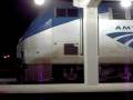 videos de Amtrak Silver Star (91) 12/03/08