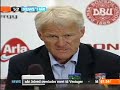 Denmark-Sweden match press conference Morten Olsen
