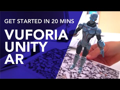Vuforia Unity Android Tutorial, Your First AR App in 20 minutes Vuforia Unity Android Tutorial, Your First AR App in 20 minutes