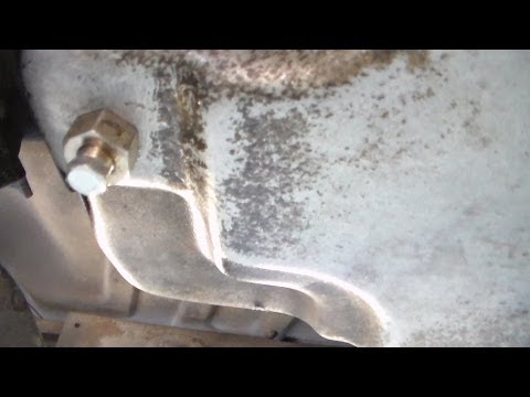 How to Install a TRANSMISSION DRAIN PLUG KIT on a 98 FORD EXPLOER