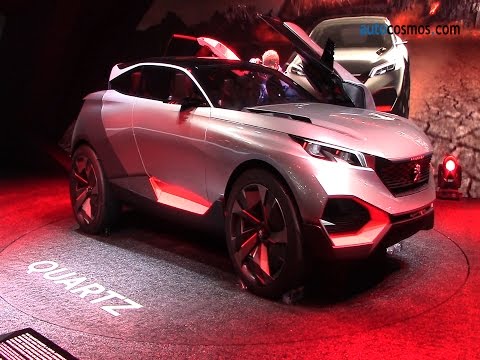 Los mejores conceptos del autoshow de París 2014 