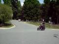 guillo en moto
