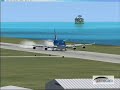 FSX MALE,DÜSSELDORF LANDUNG