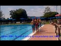 Allievi 2001 Ritiro al Polisportivo Tuffi in piscina 