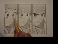 How to Draw Manga Facial Expressions