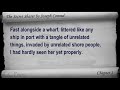 chapter 1. classic literature videobook with synchronized text, interactive transcript, and closed captions in multiple languages. audio courtesy of librivox. read by gregg margarite. playlist for the secret sharer by joseph conrad: www.youtube.com