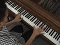 Linkin Park piano overhead view