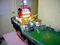 hong kong rcmodel tug boat