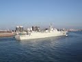 chinese warship guangzhou enters portsmouth harbour