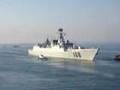Chinese Warship Guangzhou Enters Portsmouth Harbour