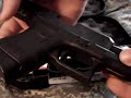Glock 26 9mm strip and inspection