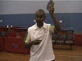 Table Tennis Lob Against Smash Table Tennis Lob Against Smash