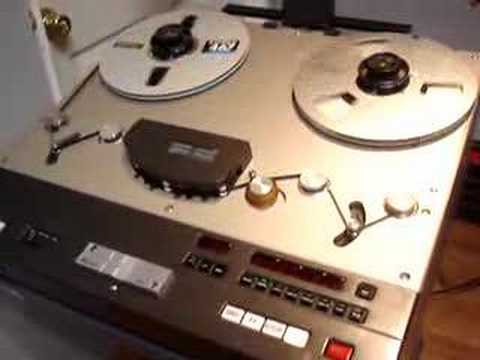 Mitsubishi X-86 digital reel to reel ...