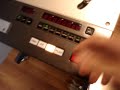 Mitsubishi X-86 digital reel to reel tape recorder
