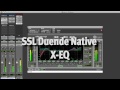 SSL Duende Native X-EQ Plug-in