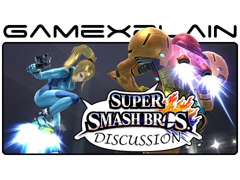 Super Smash Bros Update: Smash Run, Zero Suit Samus, & Metroid - Discussion (Wii U & 3DS)