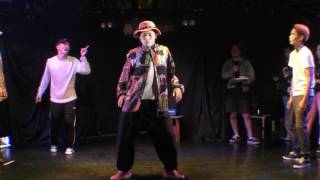 Nicol.Crossence (Naoto, Yuli, So-ki☆, REN) vs POP STREET BOYS (BROTHER BOMB, バファリン, Aジロー, KELO) – sweet dream POP SP!! CREW BATTLE FINAL