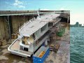 m.s. Westerdam in drydock