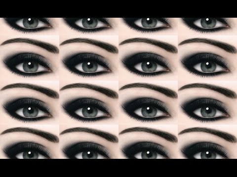 how to easy smokey eye