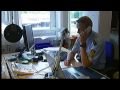 Vi har hørt om racismedommen. Men man bliver først rigtigt harm når man har set denne video, hvor denne 15 årige drengs modstand mod de islamiske erobrere bliver fremstillet som om det var et voldeligt overfald han havde begået. Til sammenligning kunne en libanesiske familie i over et år true, overfalde og chikanere folk fra 23 andre lejligheder, kalde dem for luder, du skal dø og død over jøderne, uden at der skete dem noget. Fra SIAD tinyurl.com Her til formiddag onsdag d. 26. aug. slæbes en 15-årig dreng fra Bornholm i retten hvor han er anklaget for at sprede racisme. Det er prægtigt at systemet har valgt at slå ned på en skoledreng istedet for at gå efter hvad der virkelig er problemet. Unge muslimske drenge kan få lov til at kaste sten efter politiet på Nørrebro så politiet må flygte. Politiet kan ikke stoppe de udenlandske banders hærgen. I over et år har der været skyderier i København. Politiet har ikke stoppet det trods lovstramninger. Folk må flytte fra deres lejligheder fordi de bliver chikaneret ud af muslimer. Derfor virket det fuldstændigt grotesk at politiets anklager Benthe Pedersen Lund nu trækker en 15-årig dreng i retten fordi han har sat nogle løbesedler og plakater op. På plakaterne og løbesedlerne stod der bl.a: Danmark skal blive et muslimsk land? Danmark vågn op Ja til et islamfrit land Send perlerne hjem muslimer prædiker om at give afkald på al vores frihed de hærger byerne med bander og narko. Ganske harmløst og sandt. Racistisk kan det ikke <b>...</b>