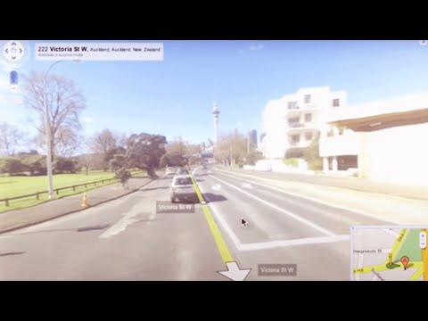 Street View now available in New Zealand