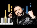 DJ Khaled - I'm the One ft. Justin Bieber, Quavo, Chance the Rapper, Lil Wayne - Piano Tutorial