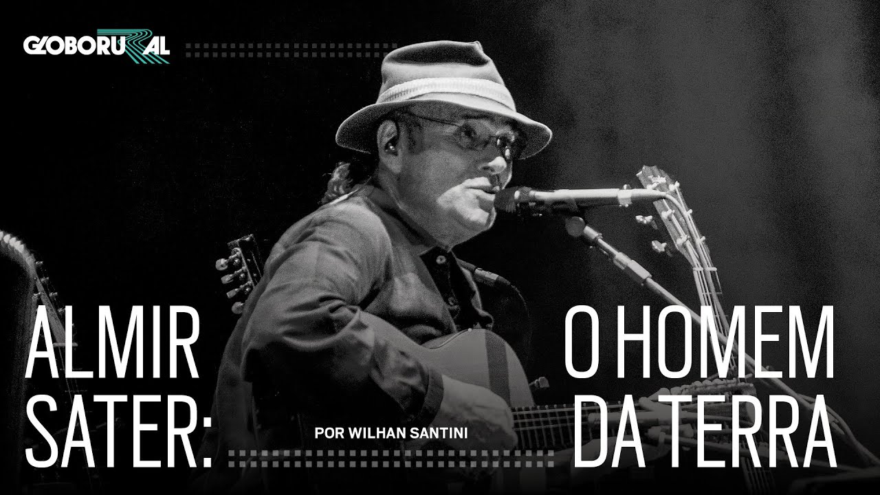 Almir Sater: “Sou feliz porque sou um homem da terra” | Globo Rural