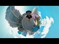 We replicate the “tiny planet effect” from Kendrick Lamar’s “Humble”